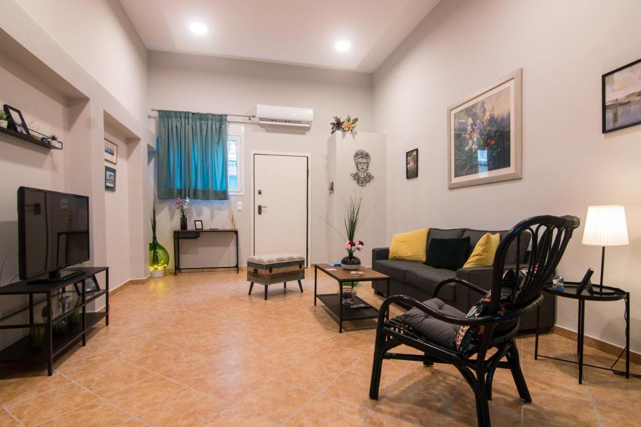 Loft Renovated Flat 5' From The Old Town Corfu Apartment Corfu  Exterior photo