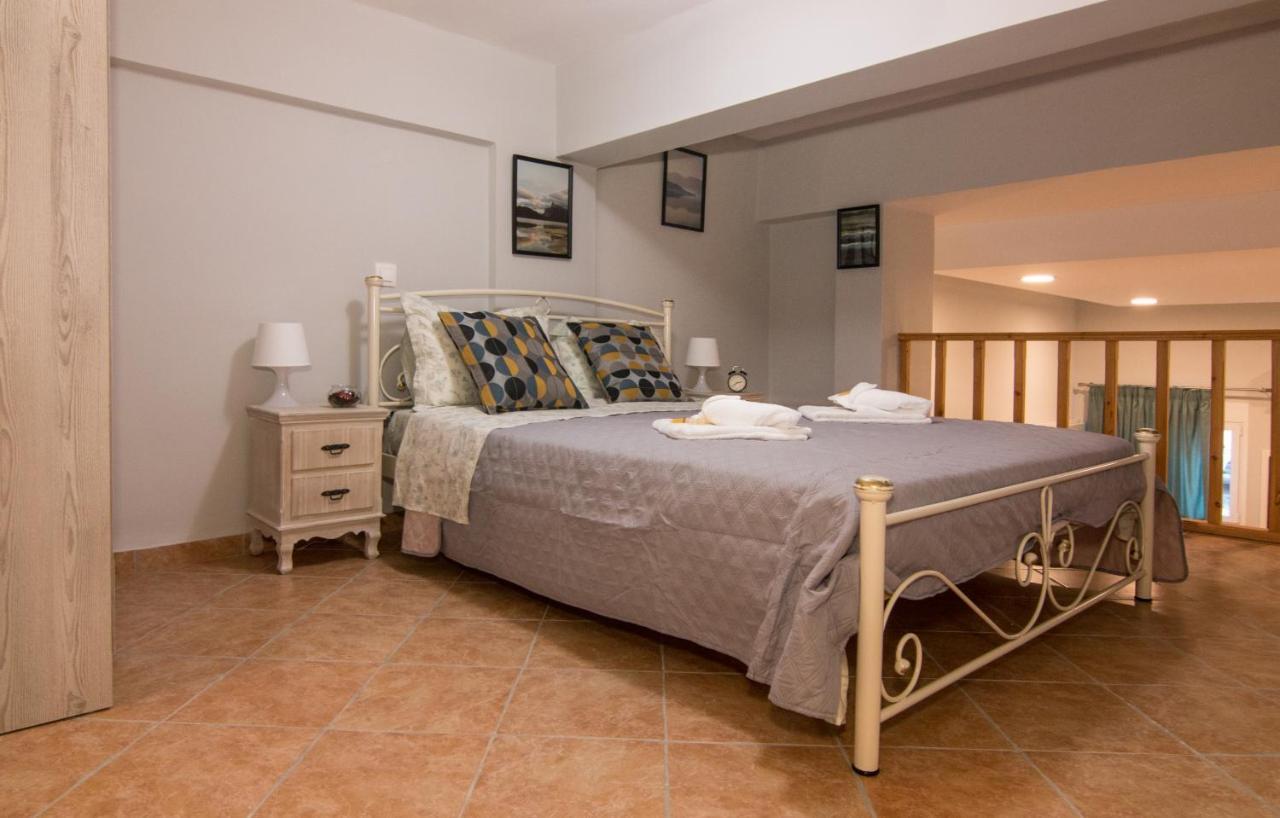Loft Renovated Flat 5' From The Old Town Corfu Apartment Corfu  Exterior photo