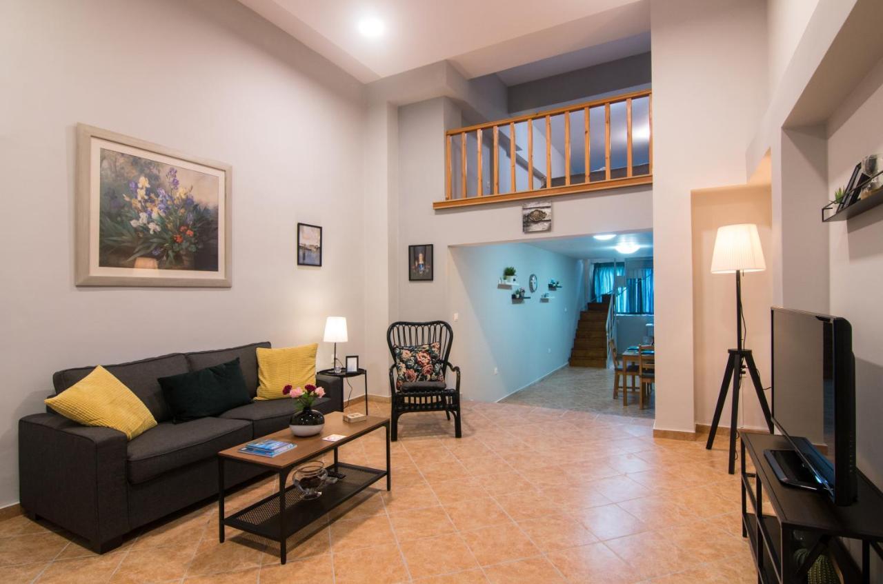 Loft Renovated Flat 5' From The Old Town Corfu Apartment Corfu  Exterior photo